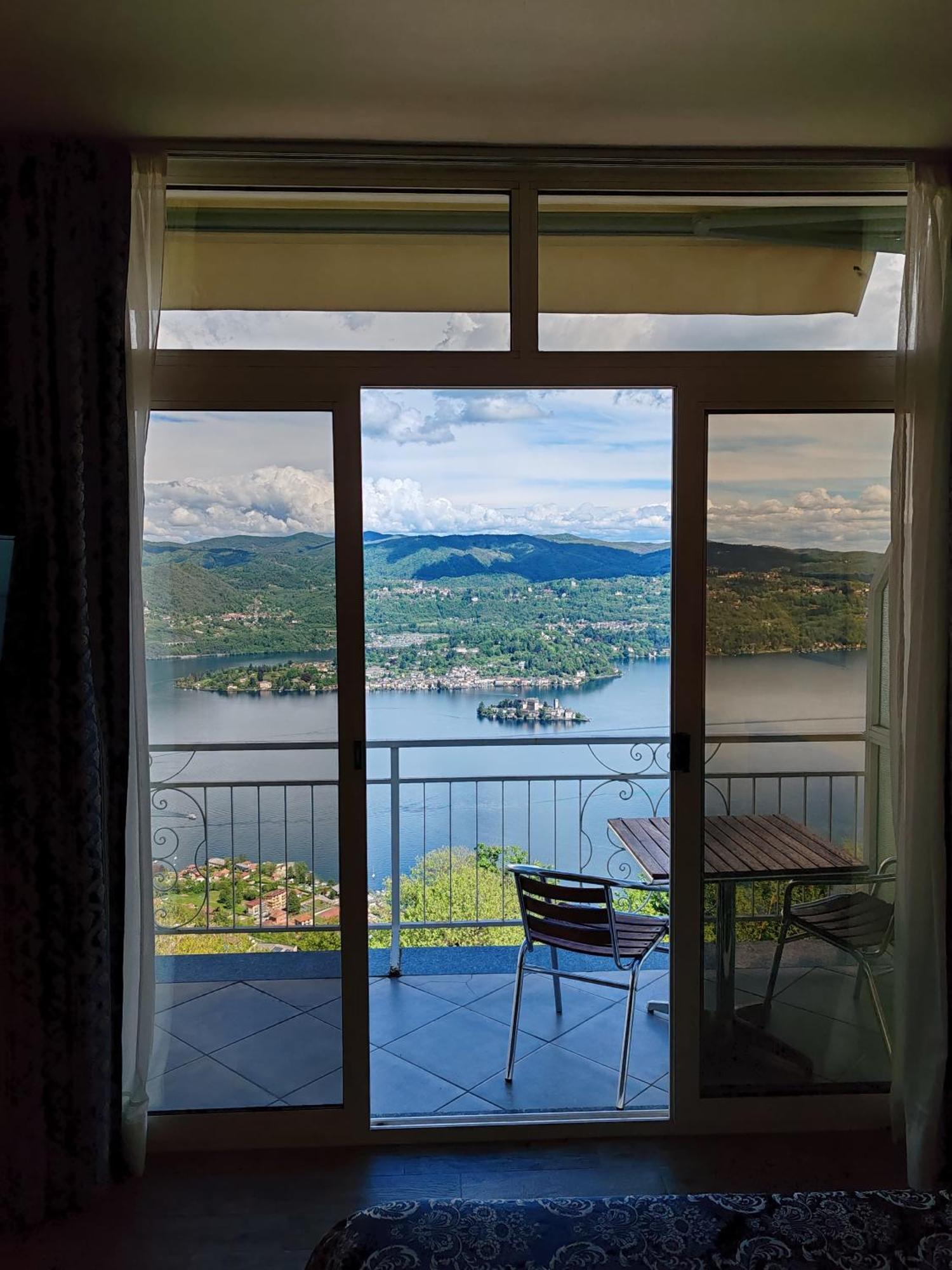 Hotel Panoramico Lago D'Orta (Adults Only) Madonna Del Sasso Εξωτερικό φωτογραφία