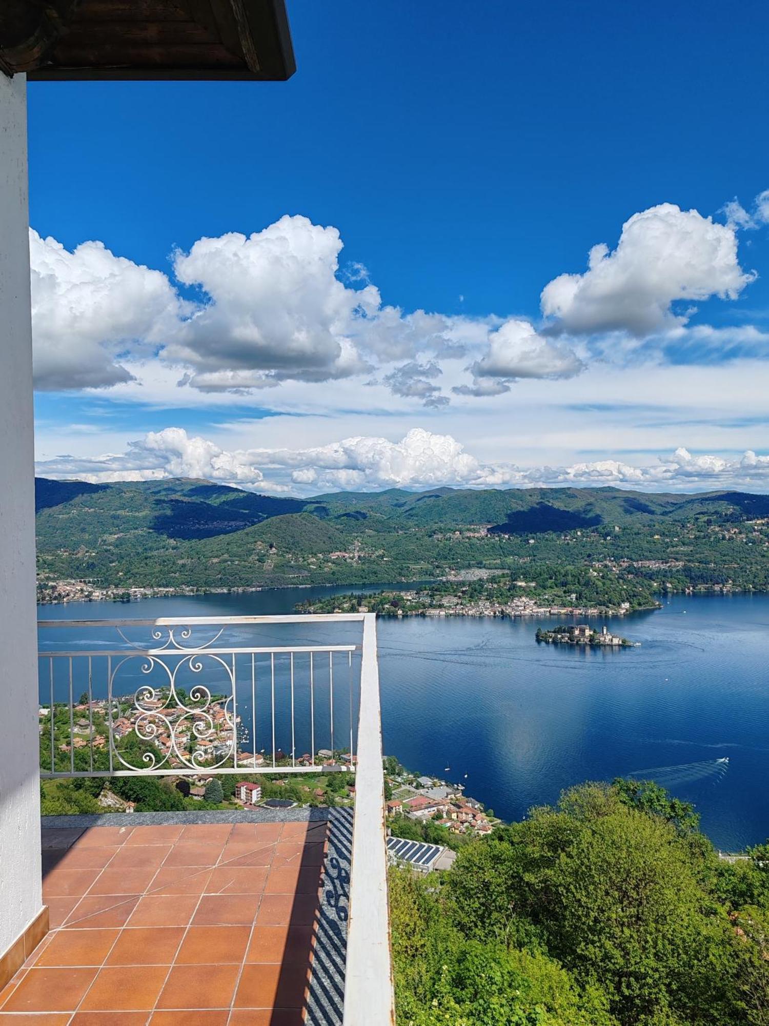 Hotel Panoramico Lago D'Orta (Adults Only) Madonna Del Sasso Εξωτερικό φωτογραφία